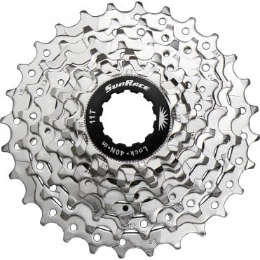 Sunrace Csr91 - 9 Speed 12-25T Nickel Cassette