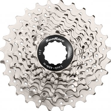 Sunrace CSRS0 - 10 Speed 11-25T Metallic Cassette