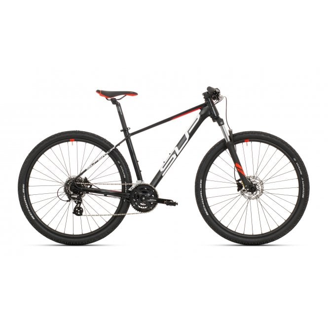 Superior XC 819 29ER Hardtail MTB - Matt Black/White/Red