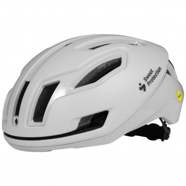 Sweet Falconer 2VI MIPS Helmet - Bronco White (Light Grey)