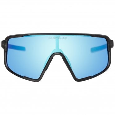 Sweet Memento Rig Reflect Sunglasses - White - Rig Aquamarine/Satin
