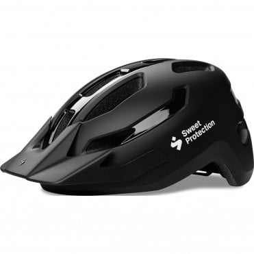Sweet Ripper Helmet Junior - Matte Black - 48-53cm