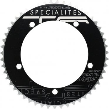 TA 1/8" Full-Track Chainring 144PCD - Black
