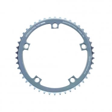 TA 1/8" Shimano/Campagnolo Track Chainring - 144PCD - Silver
