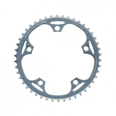 TA 1/8" Shimano Track Outer Chainring - 130PCD - Silver