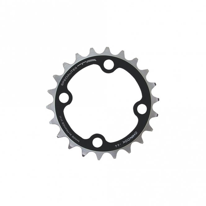TA 4 Arm 8/9X Chainrings 64PCD - Inner - Black