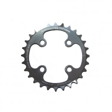 TA 4 Arm 8/9X Chainrings 64PCD - Inner - Silver