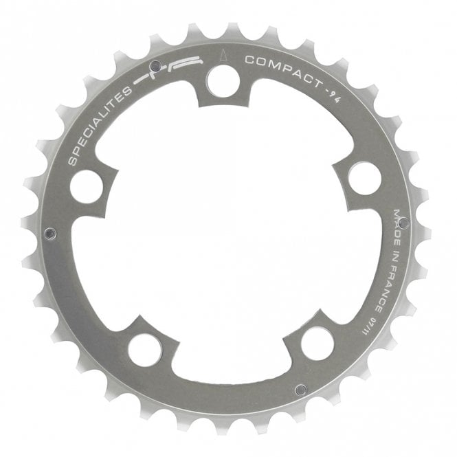 TA 5 Arm 9-speed Chainrings Compact 94PCD - Inner - Silver