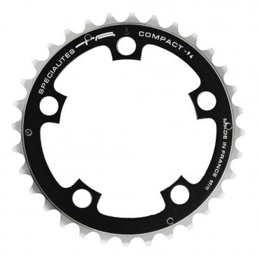 TA 5 Arm 9-speed Chainrings Compact 94PCD - Middle - Black