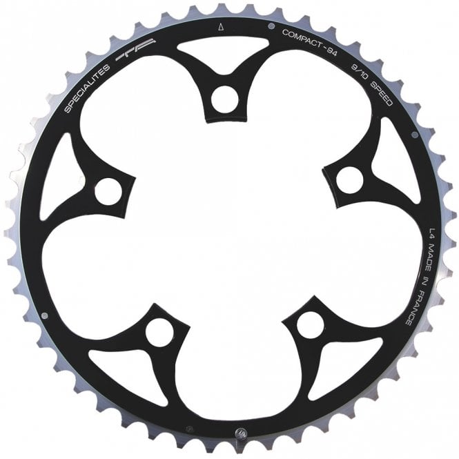 TA 5 Arm 9-speed Chainrings Compact 94PCD - Outer - Black