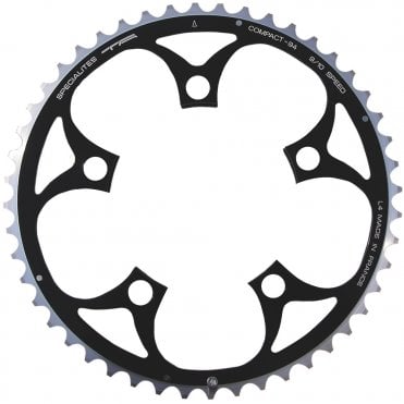 TA 5 Arm 9-speed Chainrings Compact 94PCD - Outer - Black