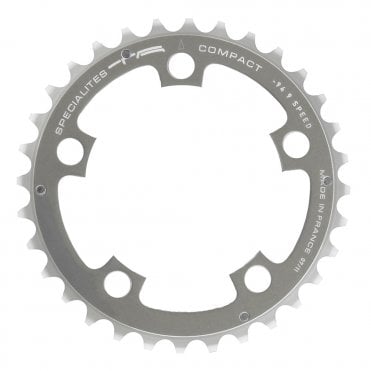TA 94PCD 5 Arm 9-speed Chainrings Compact 94 42T - Silver