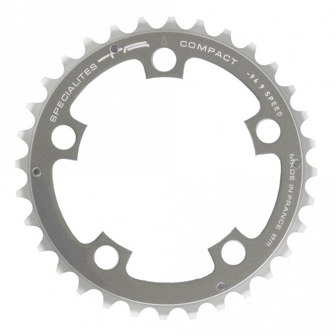 TA 94PCD 5 Arm 9-speed Chainrings Compact 94 44T - Silver