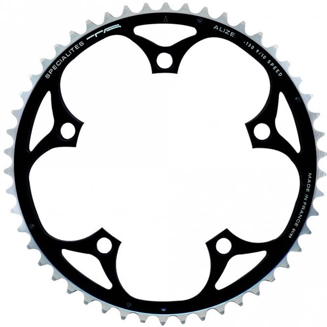 TA Alize 9/10/11X Chainring 130PCD  - Outer - Black