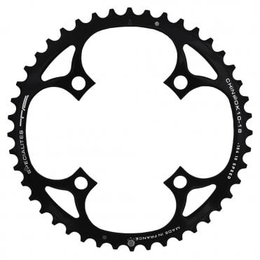 TA Chinook 4 Arm 10/11X Chainring 104PCD - 42T - 23MM - Outer - Black