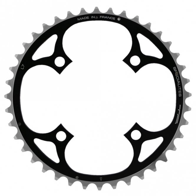 TA Chinook 8/9X 4-Arm Chainrings 104PCD  - Outer - 23MM - Black