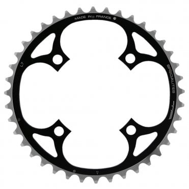 TA Chinook 8/9X  4 Arm Middle Chainrings 104PCD  - Middle - Black