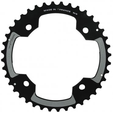 TA Cross 4 Arm 10X Double Chainring 120PCD - Outer - Black