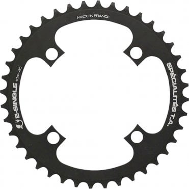 TA E-Single E-Bike Chainrings 104PCD - Black
