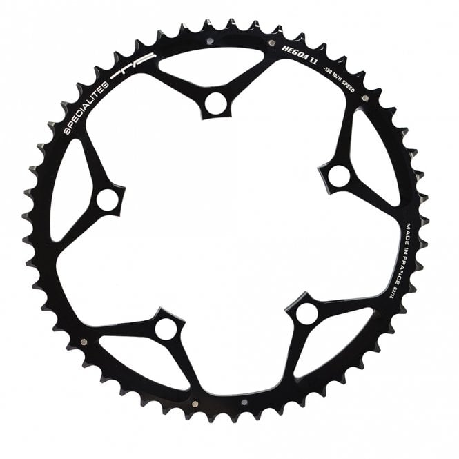 TA Hegoa 10/11X Chainring 130PCD - Outer - Black