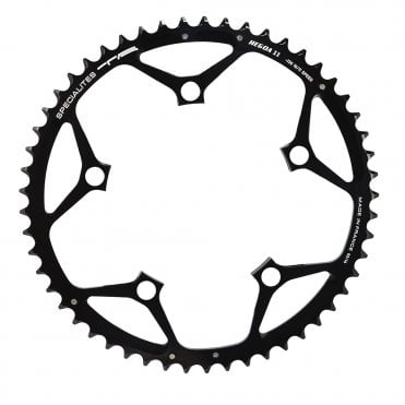 TA Hegoa 10/11X Chainring 130PCD - Outer - Black