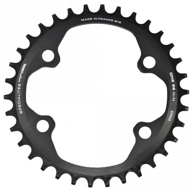 TA One MTB Narrow/Wide 10/11/12X  Chainring 96PCD - Black