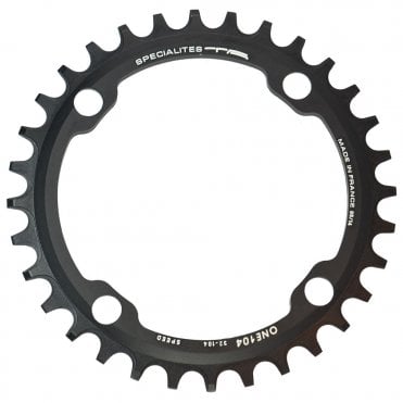 TA One MTB Narrow/Wide 104PCD - I/O 10/11/12X - Black