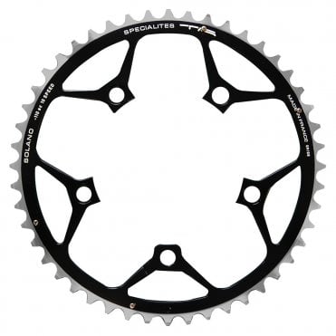 TA Solano 9/10X Campag CT (Dished) 110PCD - Outer - Black
