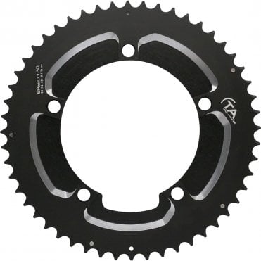 TA Speed 2 10/11X Chainrings 130PCD - Black