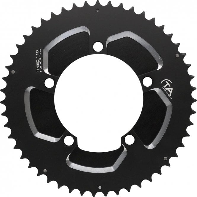 TA  Speed 2 110PCD - 10/11X Chainrings - Outer - Black
