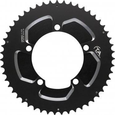 TA  Speed 2 110PCD - 10/11X Chainrings - Outer - Black
