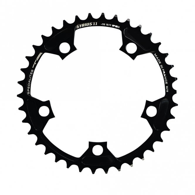 TA Syrius 110PCD - 10/11X Chainrings - Inner - Black