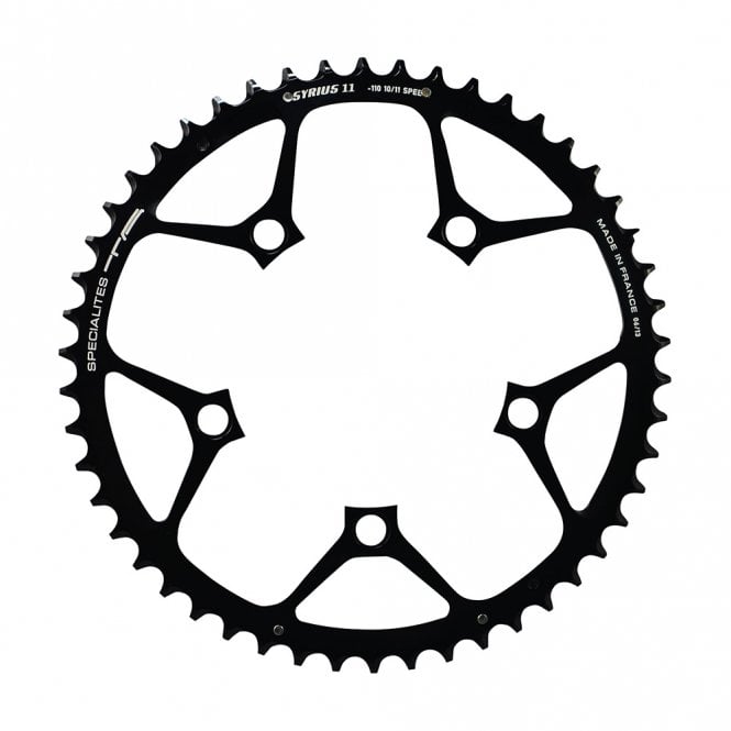 TA Syrius 110PCD -10/11X Chainrings - Outer - Black
