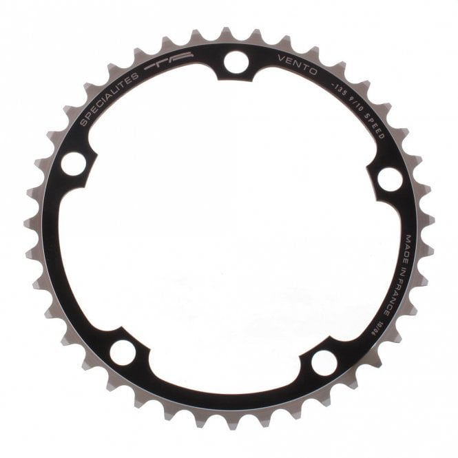 TA Vento 9/10X Campagnolo Chainring 135PCD - Inner - Black