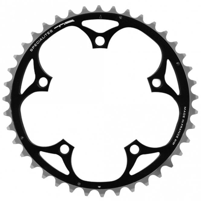 TA Vento 9/10X Campagnolo Chainring 135PCD - Outer - Black