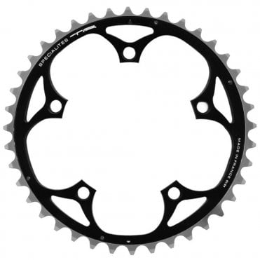 TA Vento 9/10X Campagnolo Chainring 135PCD - Outer - Black