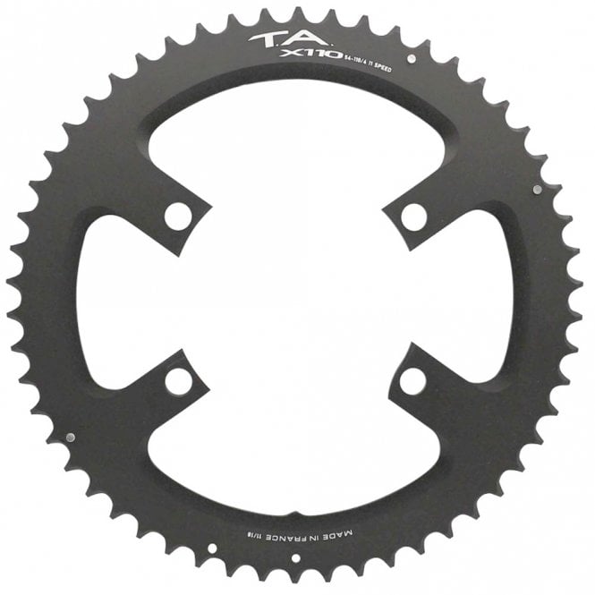 TA X110 4 Arm 11-speed Chainrings 110PCD - Outer - Black