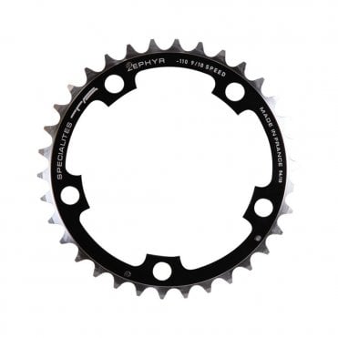 TA Zephyr 5 Arm 8/9/10/11X Chainrings 110PCD - Inner - Black