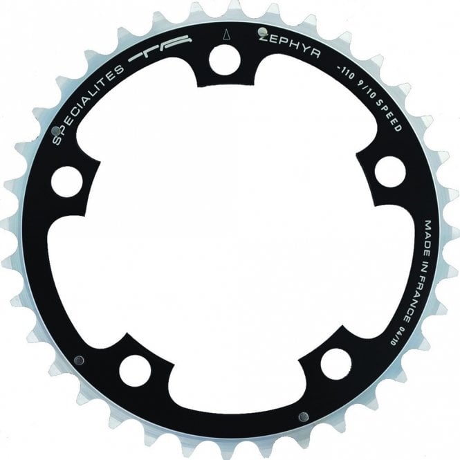 TA Zephyr 5-Arm 9/10X Chainrings 110PCD - Middle - Black