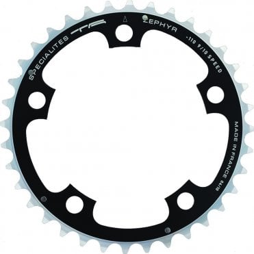 TA Zephyr 5-Arm 9/10X Chainrings 110PCD - Middle - Black