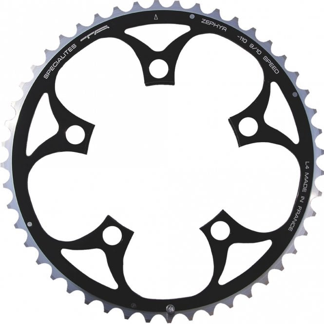 TA Zephyr 5-Arm 9/10X Chainrings 110PCD - Outer - Black
