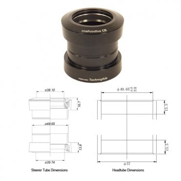 Tange Seiki Technoglide 1.5CB MTB A/Headset