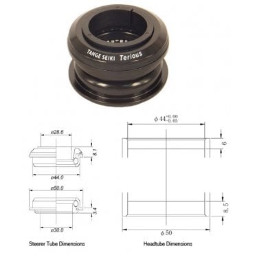 Tange Seiki Terious ZST2 Semi Integrated Headset