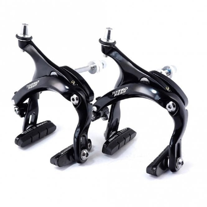 Tektro R559 - Extra Long Drop Calipers 55-73 mm - Pair - Black