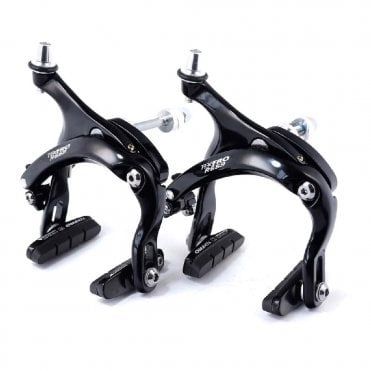 Tektro R559 - Extra Long Drop Calipers 55-73 mm - Pair - Black