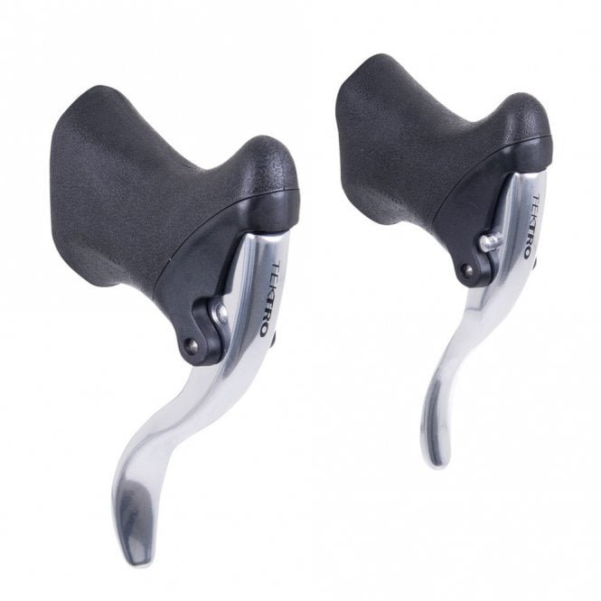 Tektro RL 520 - V-Brake Drop Bar Levers - Pair - Silver