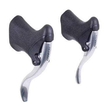 Tektro RL 520 - V-Brake Drop Bar Levers - Pair - Silver