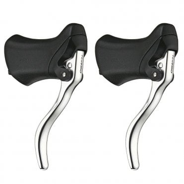 Tektro RL340 - Aero Drop Bar Brake Levers - Silver