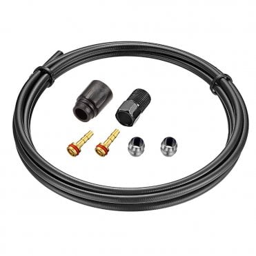 TRP - 5.0 mm Hose Kit - TT - 2000MM - Black