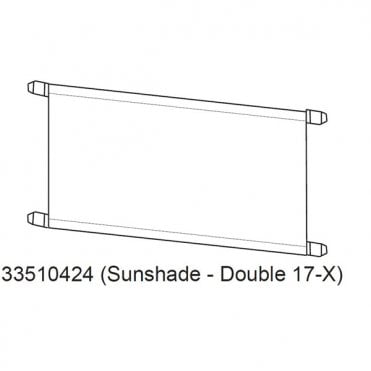 Thule Chariot Cross 2 Replacement Sun Shade
